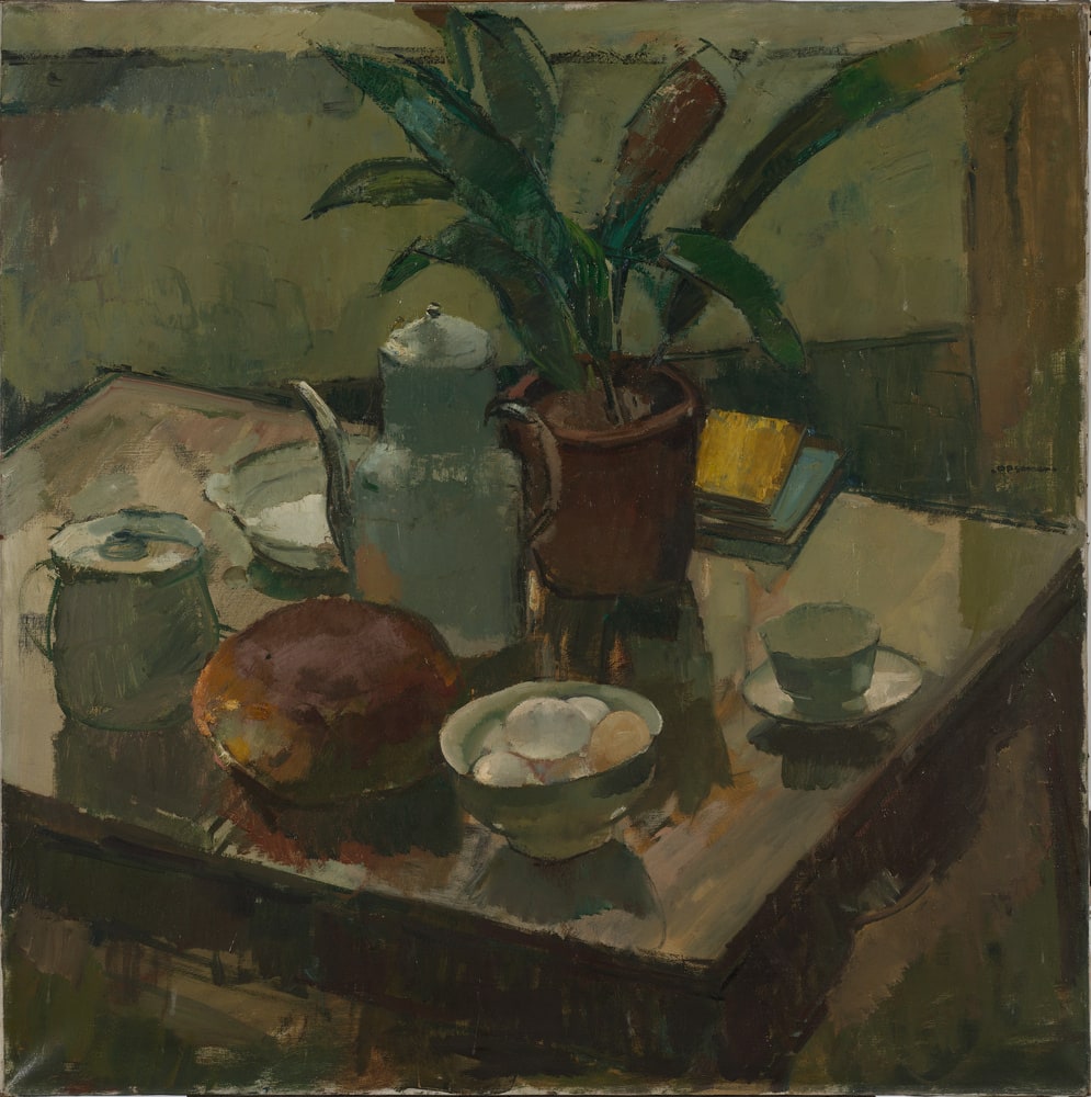 Nature morte aux oeufs