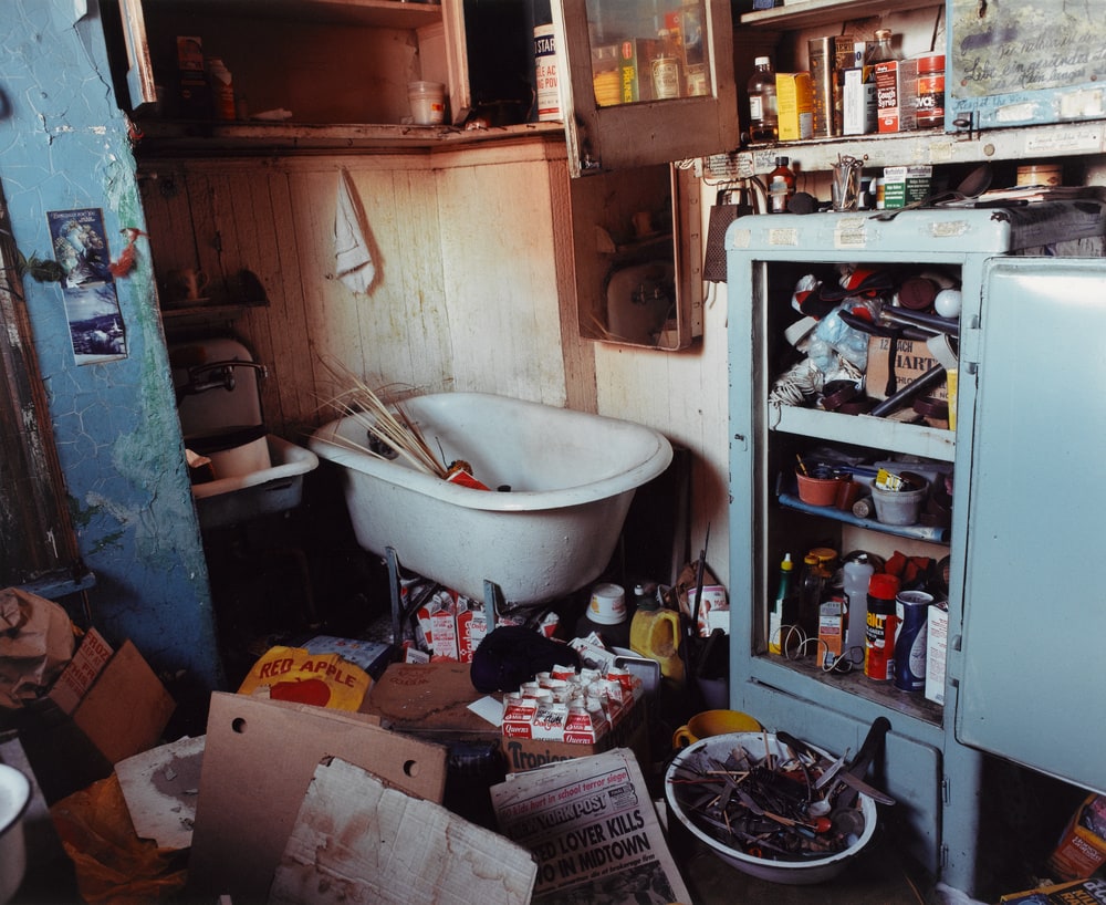 Les Abandons - N.Y.C. apt #7