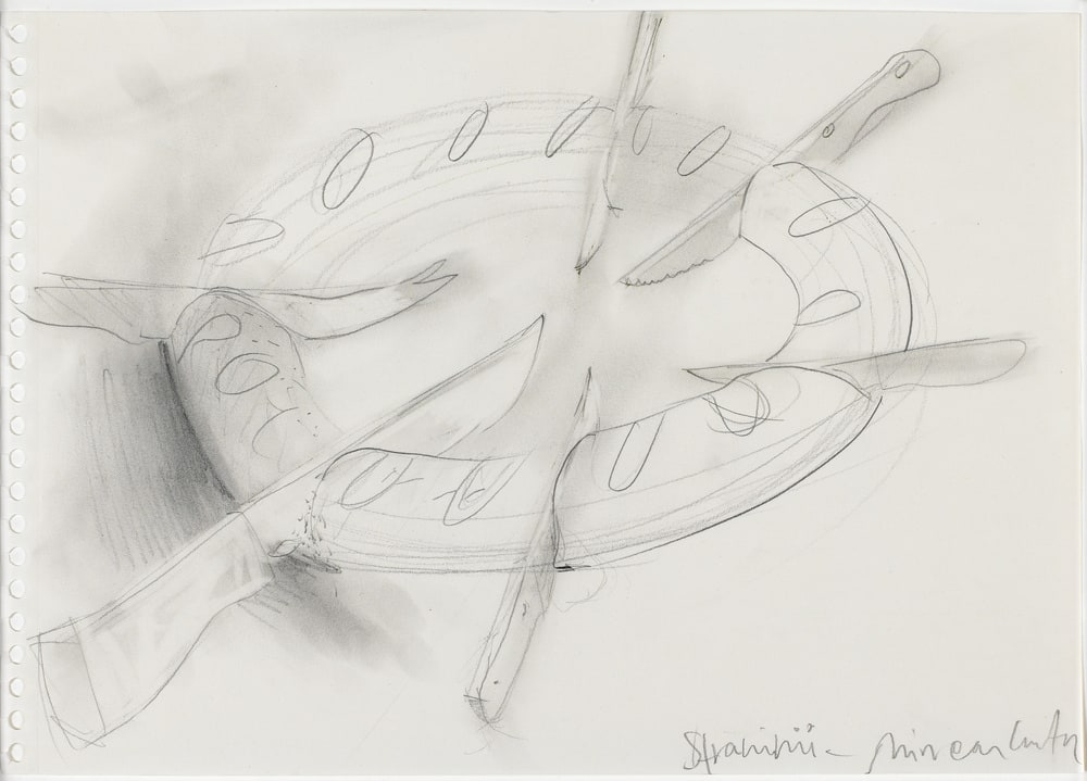 Study for Stranieri