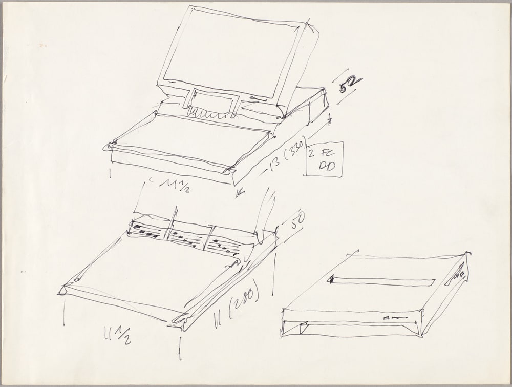 IBM-PC Convertible