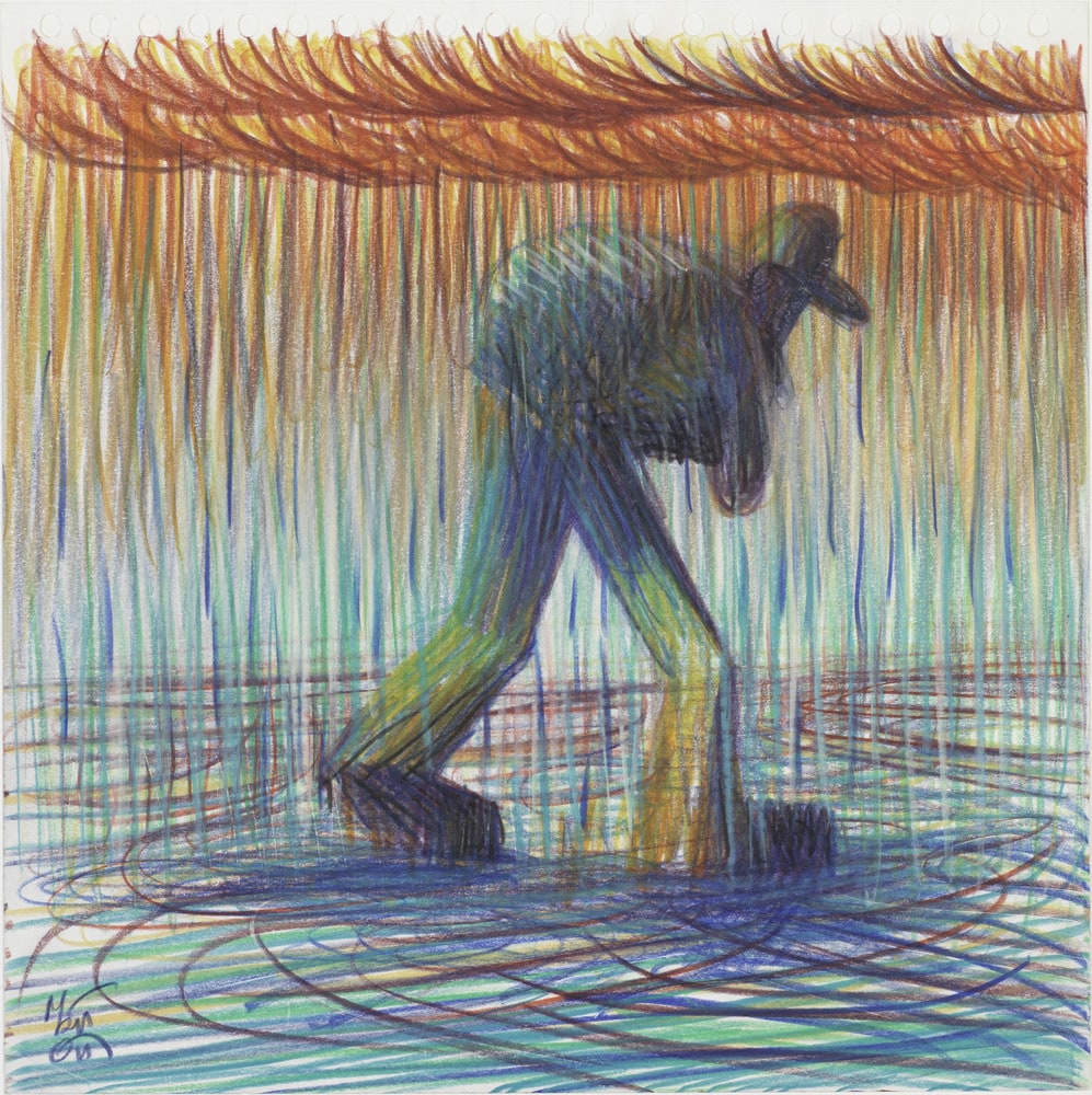 Van Gogh sotto la pioggia
(Van Gogh sous la pluie)