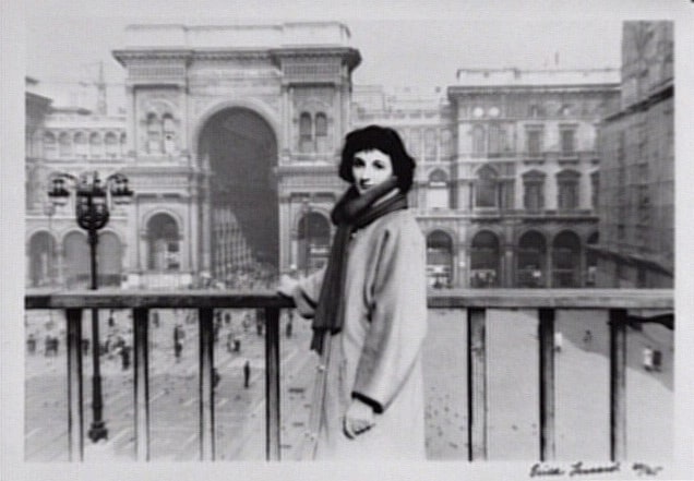 Catherine, Milan, hiver