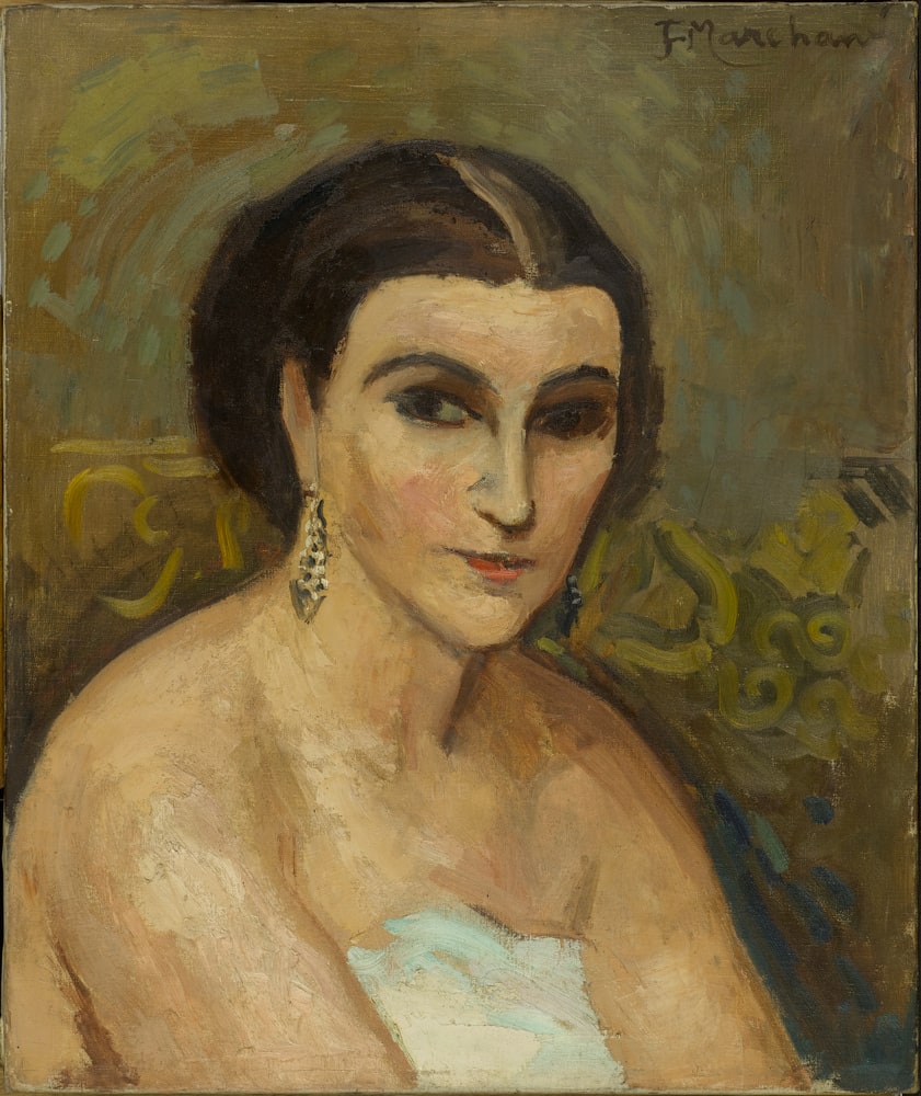 Portrait de femme