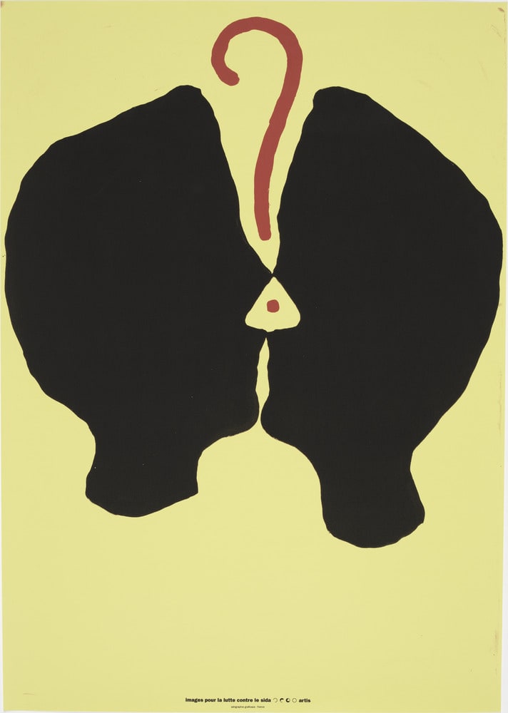 Affiche Baisé