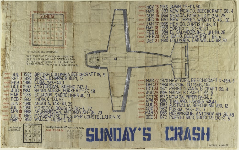 Sunday's Crash