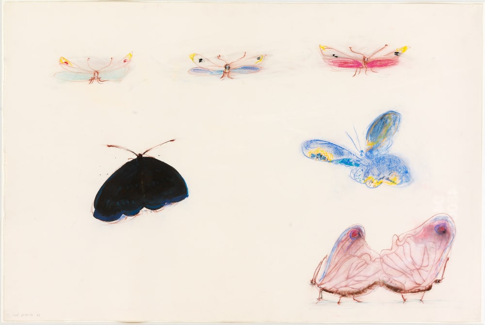 Sans titre (papillons)