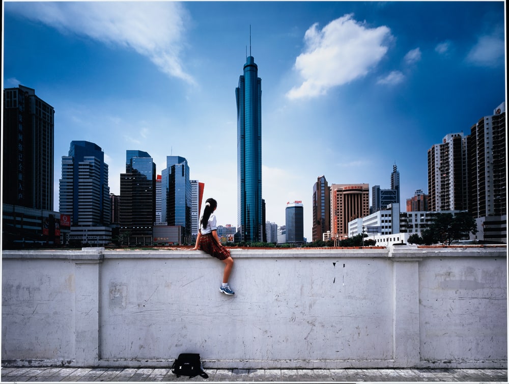 Sur le mur (Shenzhen n° 1)