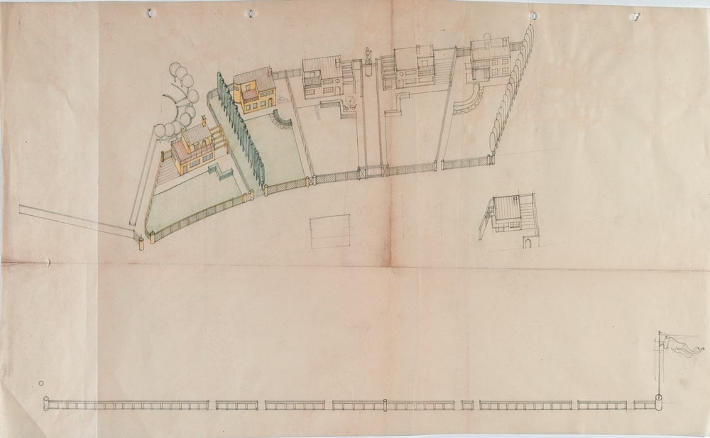 Cinq villas avec jardin, près de San Siro, Milan