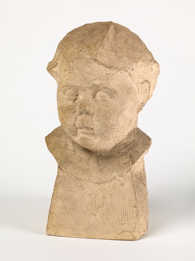 Tête d'enfant