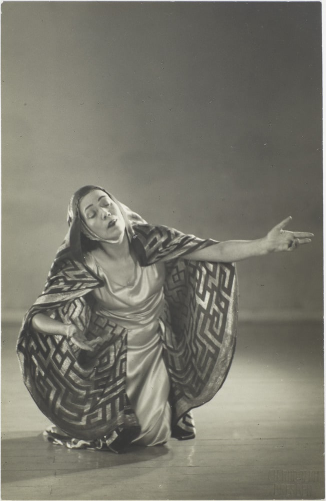 Mary Wigman: Mutterlicher Tanz