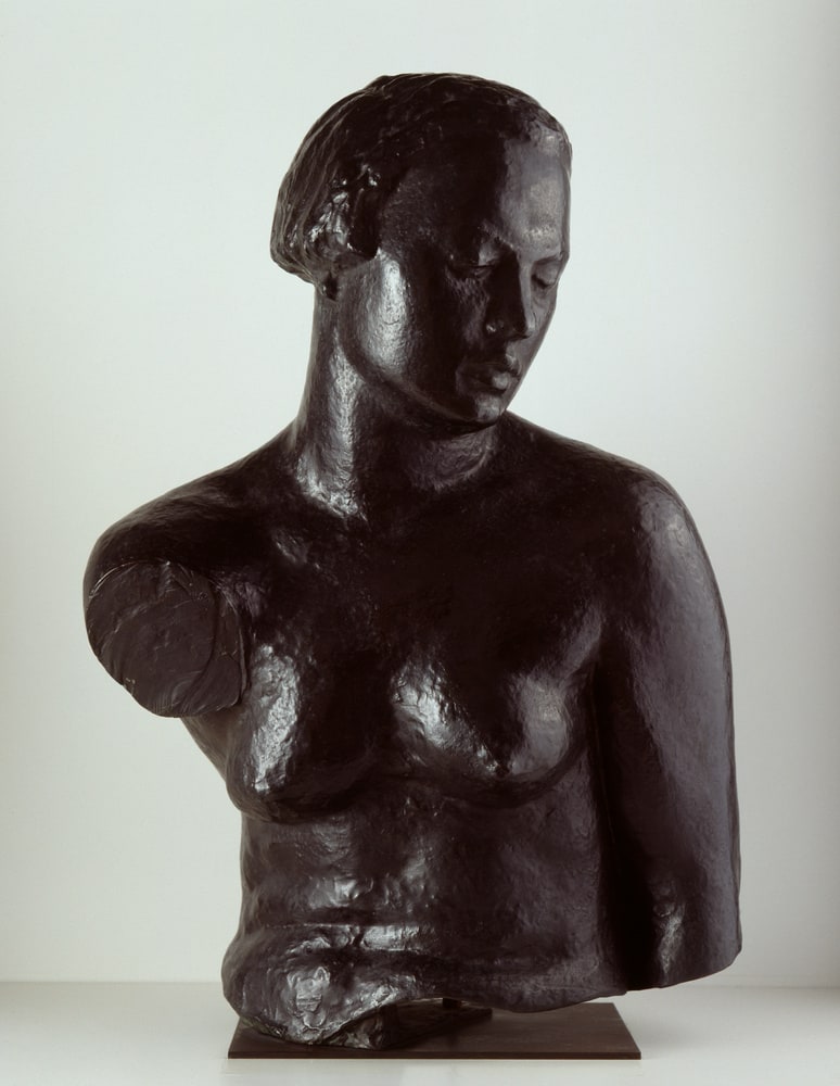 Etude de torse pour "Thérèse"