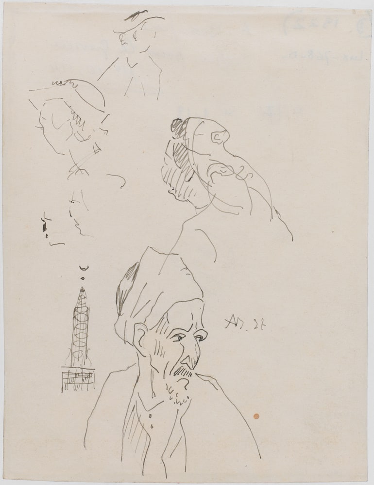 Types vus a l'exposition de 1937