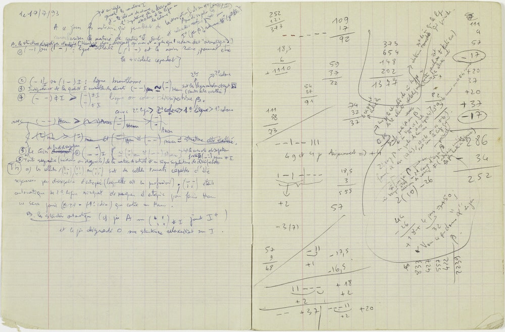 Sans titre (Cahier)