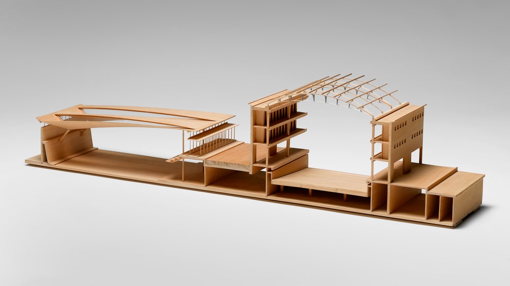 Maquette coupe