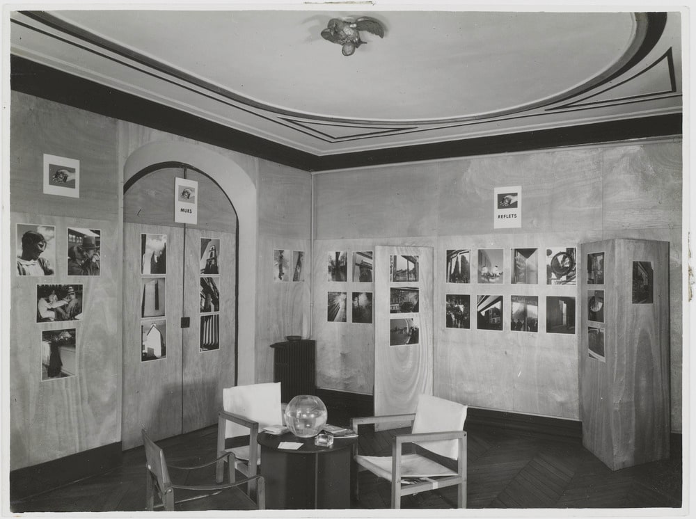 Intérieur de la galerie "Le chasseur d'images" de François Tuefferd