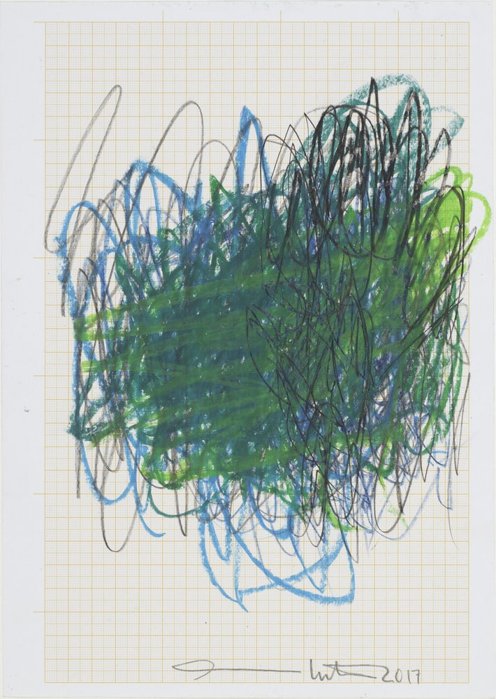 Dessin gribouillé