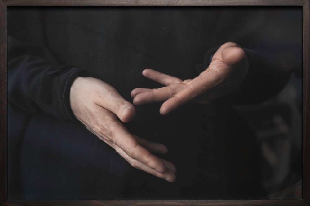 Les mains