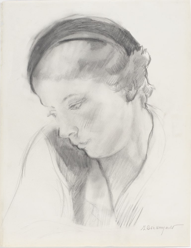 Tête de femme