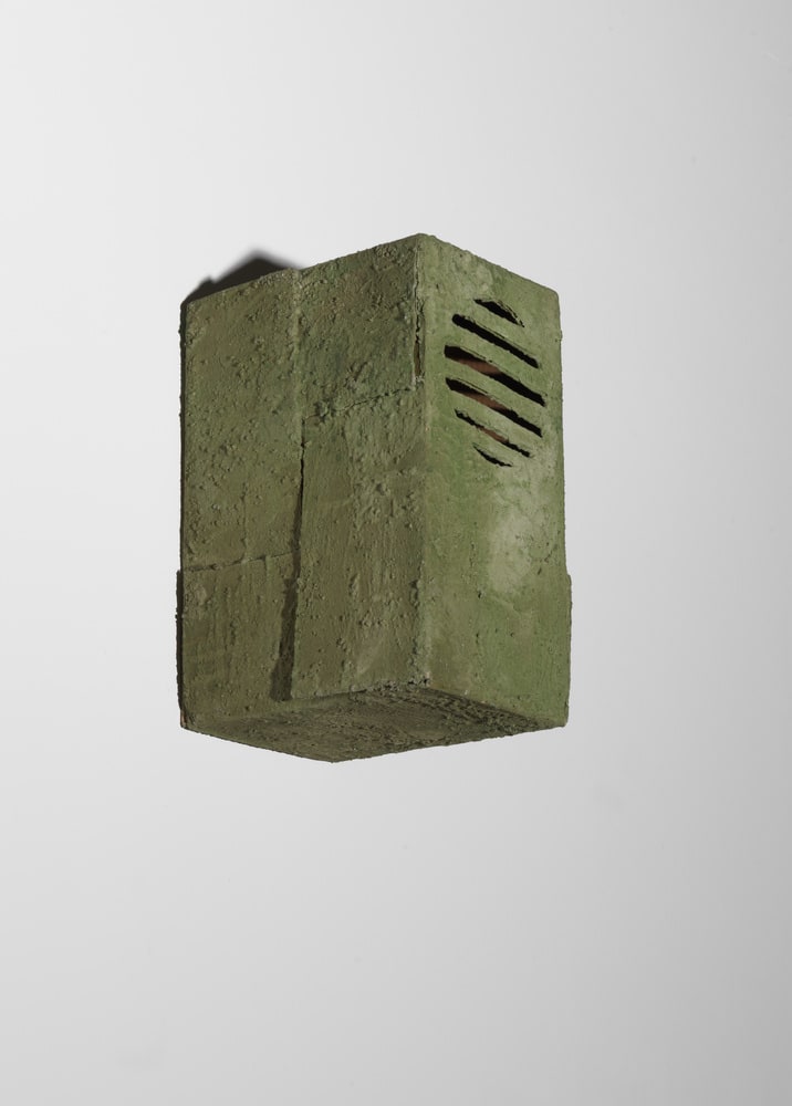 Le Speaker silencieux (vert)