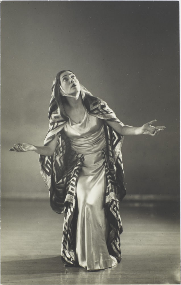 Mary Wigman: Mutterlicher Tanz
