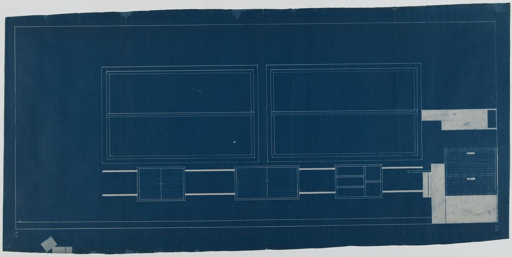 Meuble à coulisse