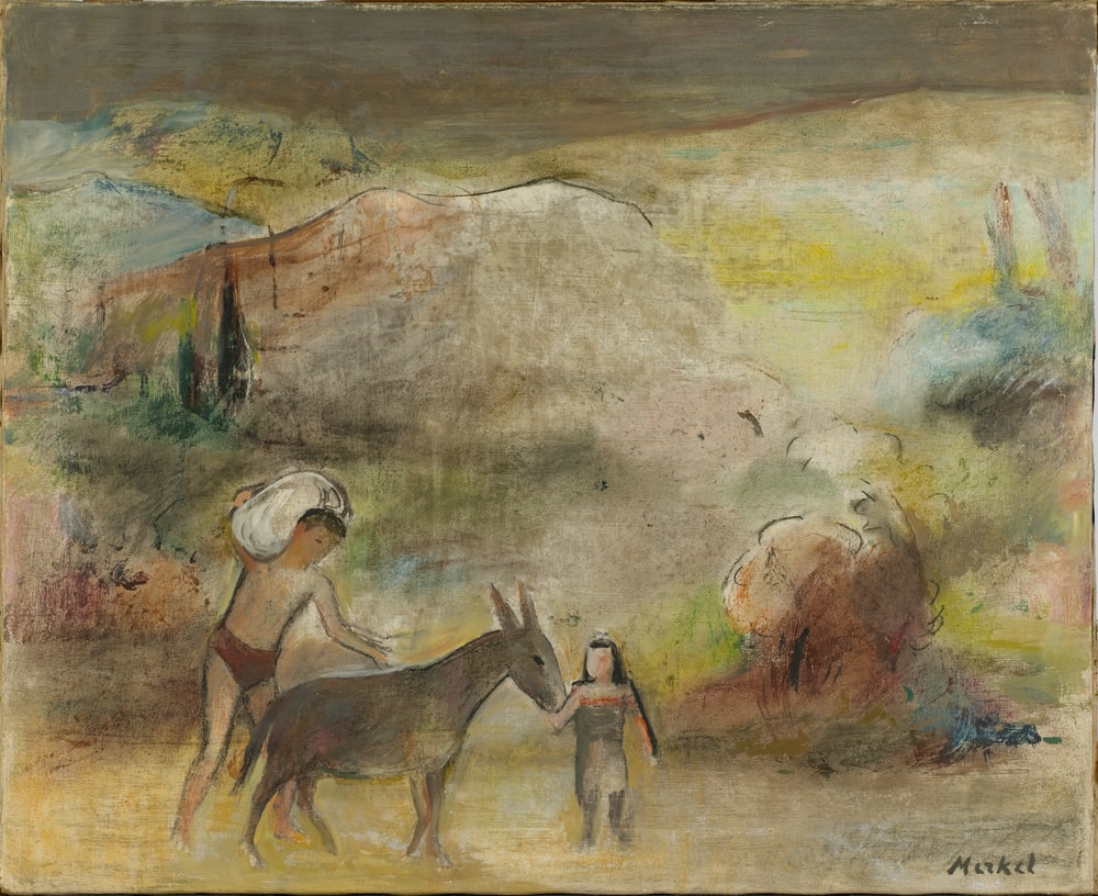 Paysage de Dalmatie