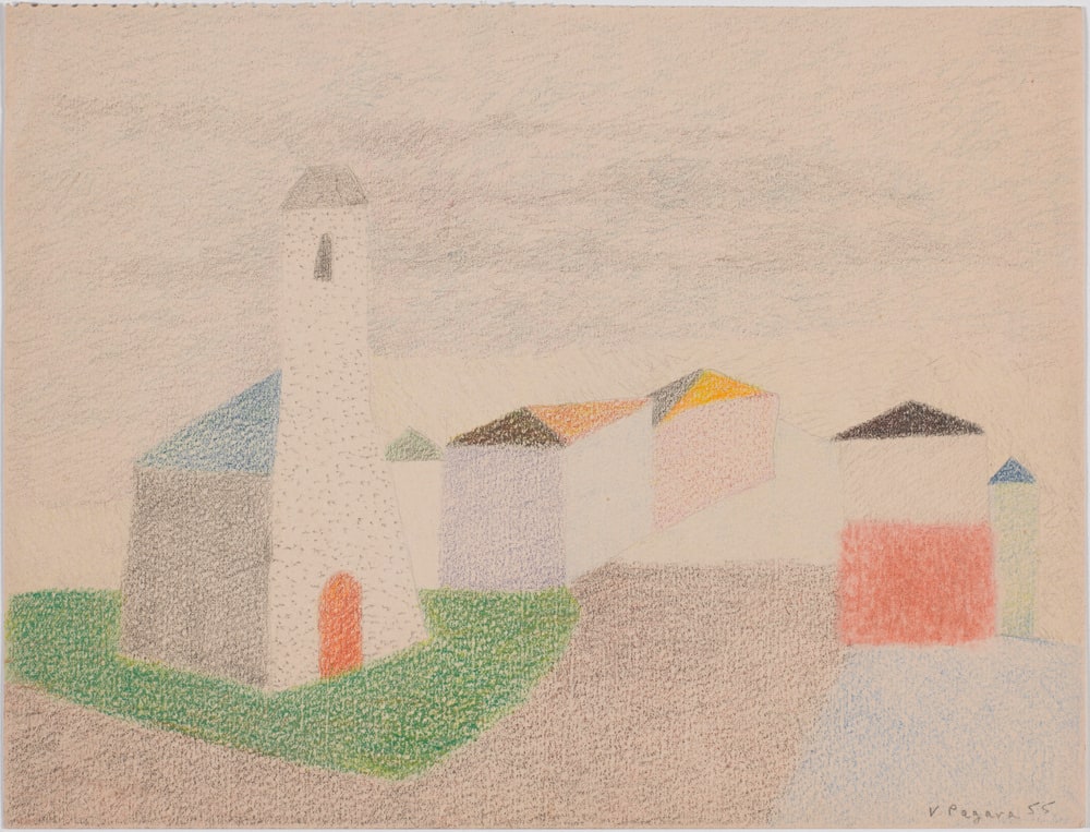 Eglise et village