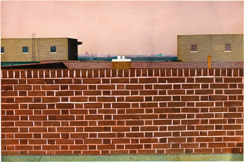 Brick Wall, Staten Island, New York