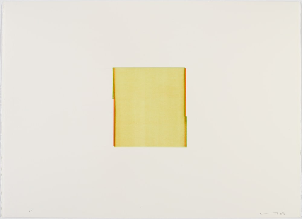 Transparent Yellow / Light Green Yellow