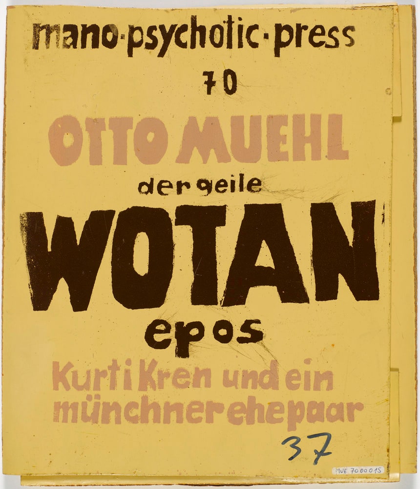 Dergeile-Wotan, Mano-psychotic press
