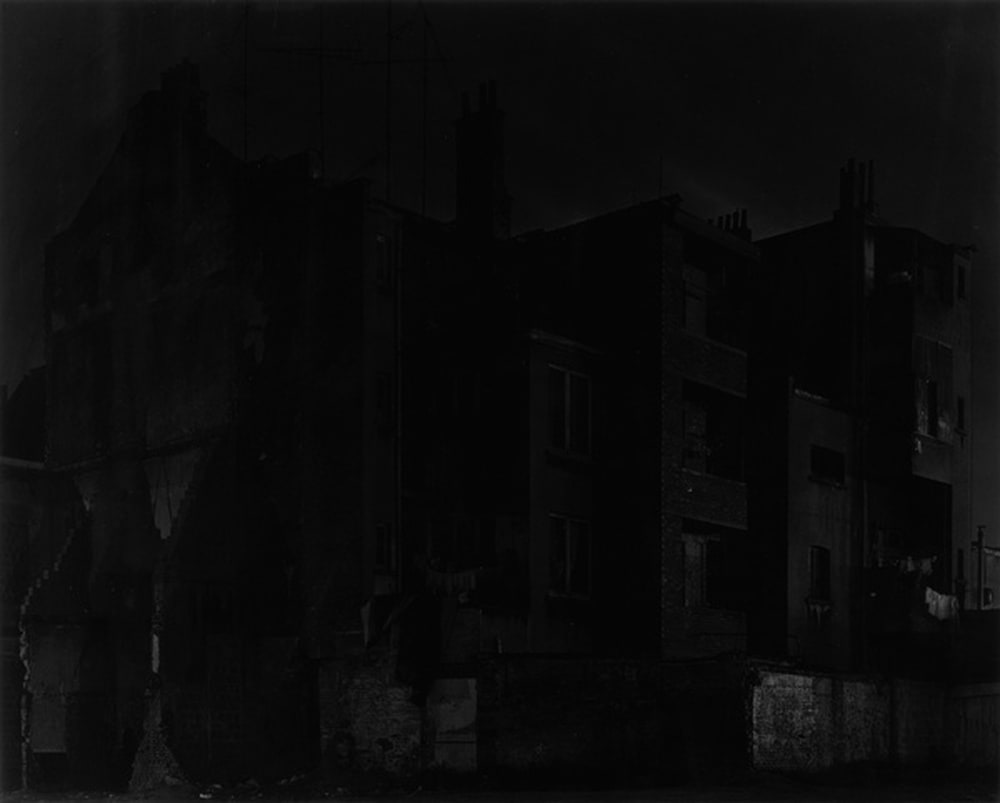 Sans titre - Extrait de nocturne : Bruxelles