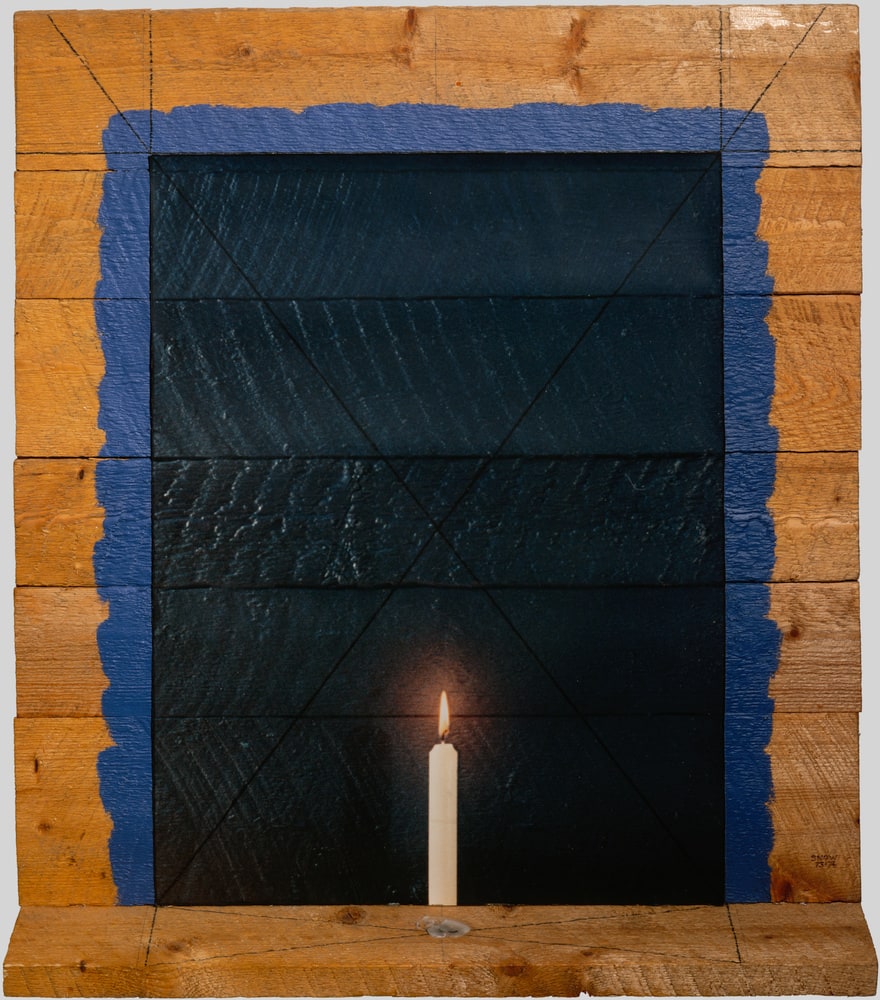 Midnight Blue
(Bleu de minuit)