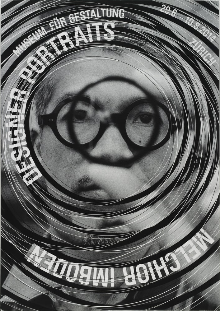 Affiche Designer portraits