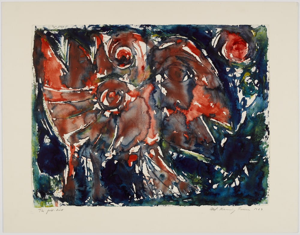 The fire-bird
(L'oiseau de feu)