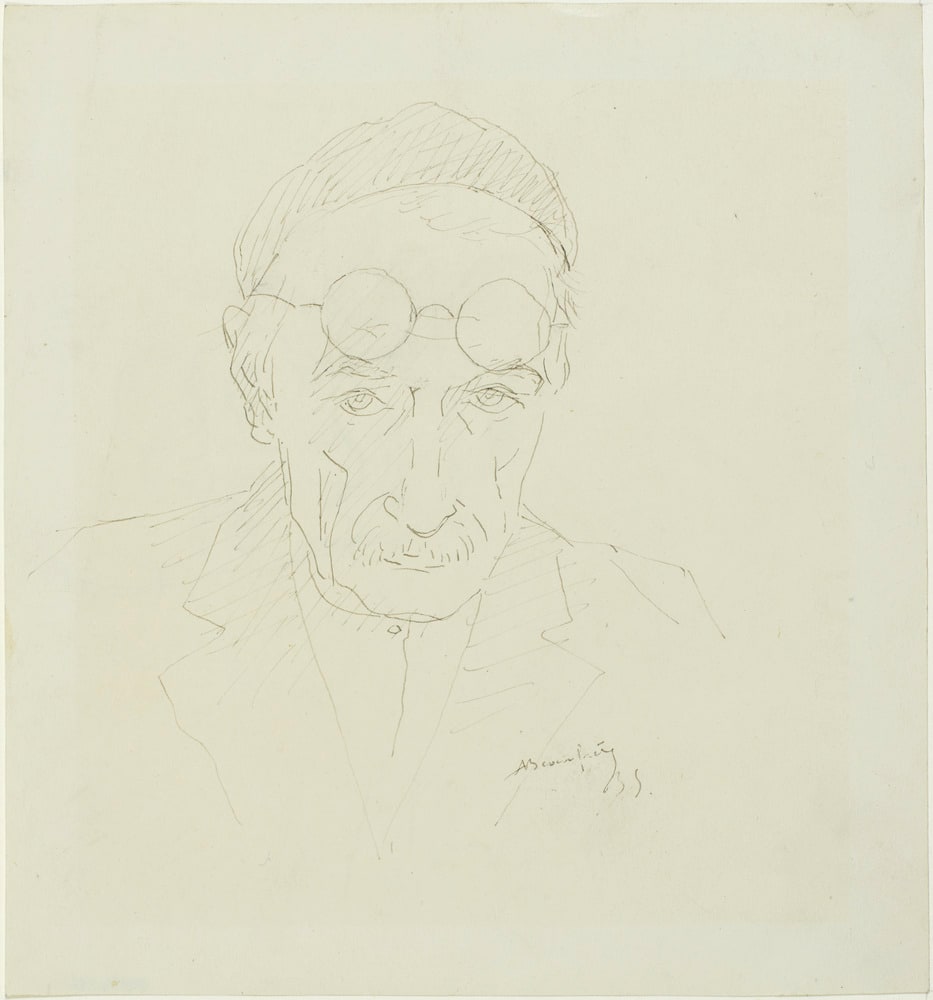 Portrait d'homme
