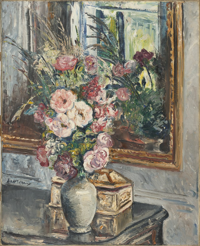 Vase de fleurs