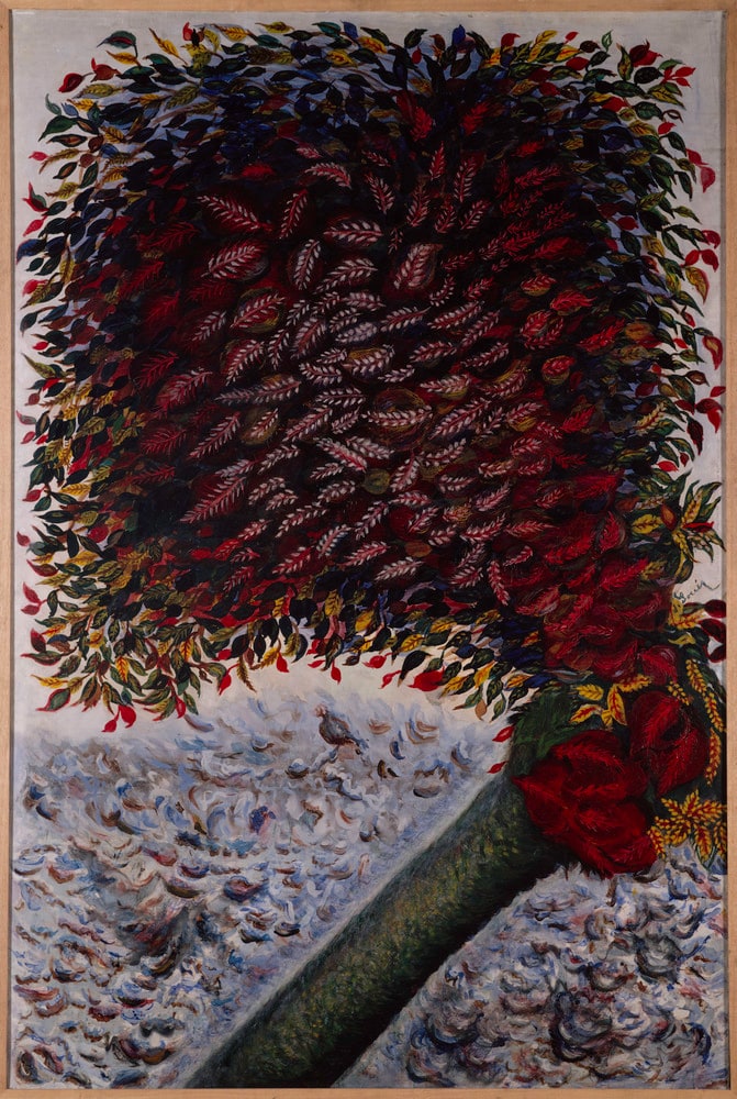 Arbre rouge