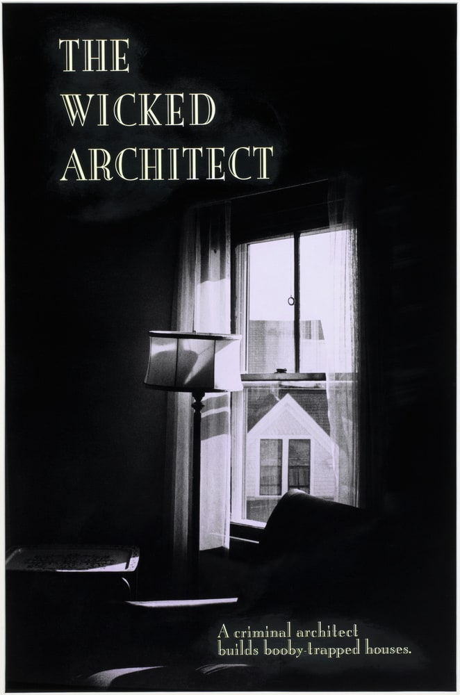 The Wicked Architect
(Le méchant architecte)