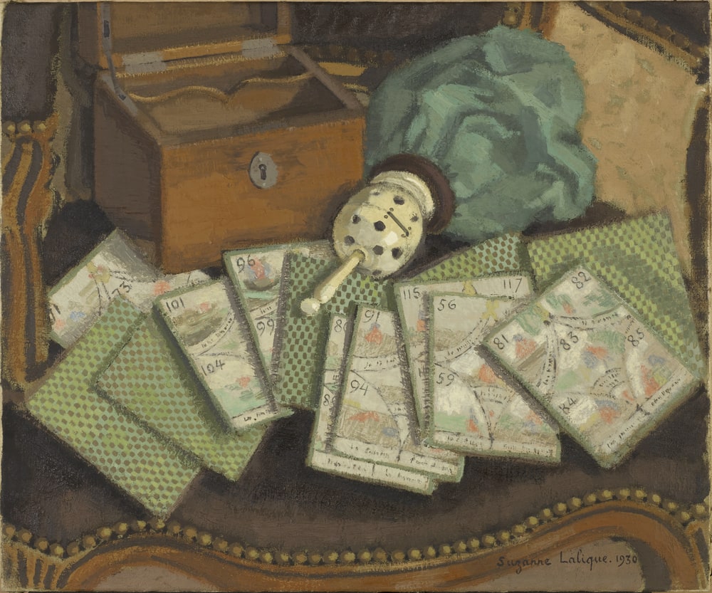 Nature morte au jeu de Cavagnole