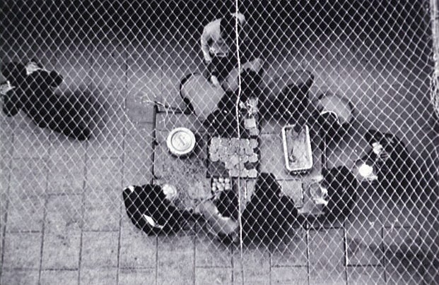 Repas des détenus à la prison de Melun