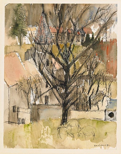 L'Arbre noir