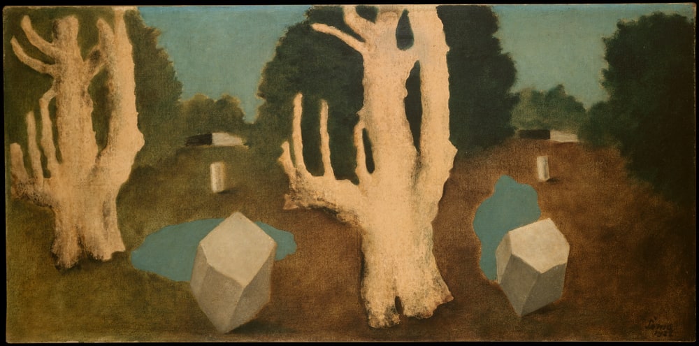 Double paysage, tempête électrique