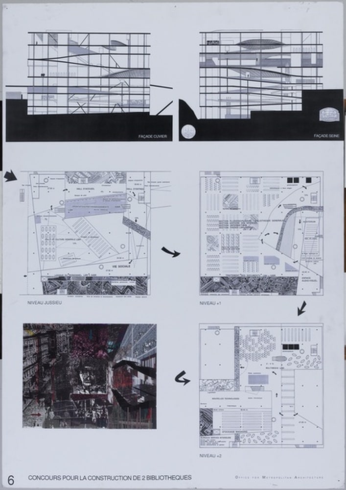 Panneau n°23, perspective