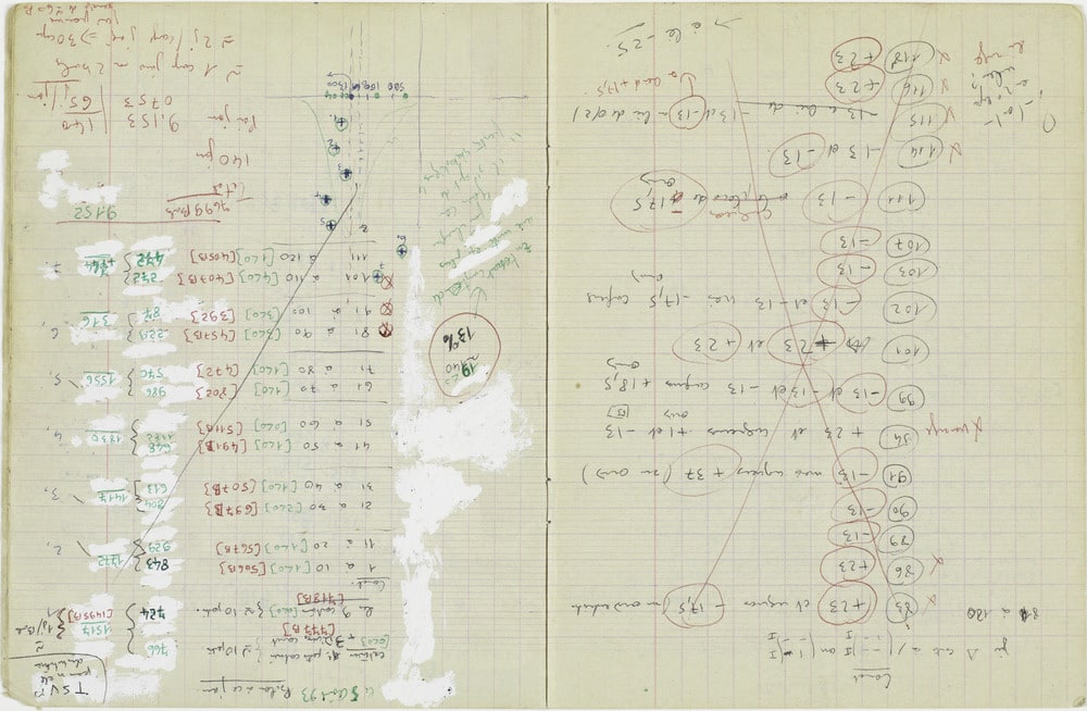 Sans titre (Cahier)