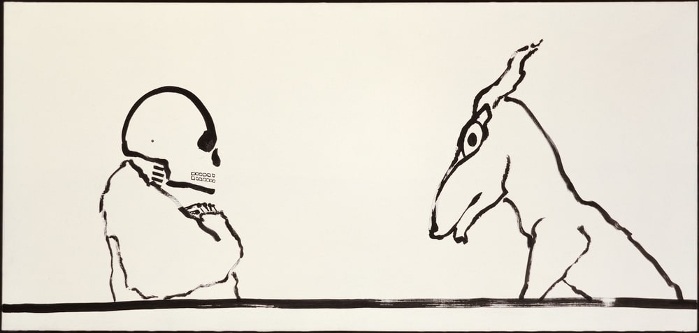 Calligraphie d'humeur