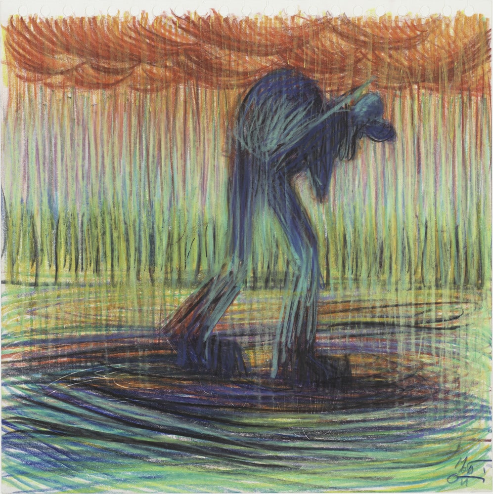 Van Gogh sotto la pioggia
(Van Gogh sous la pluie)