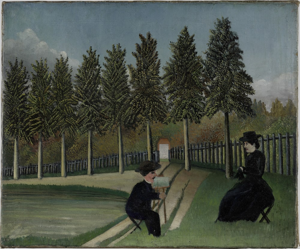 Le Peintre et son modèle