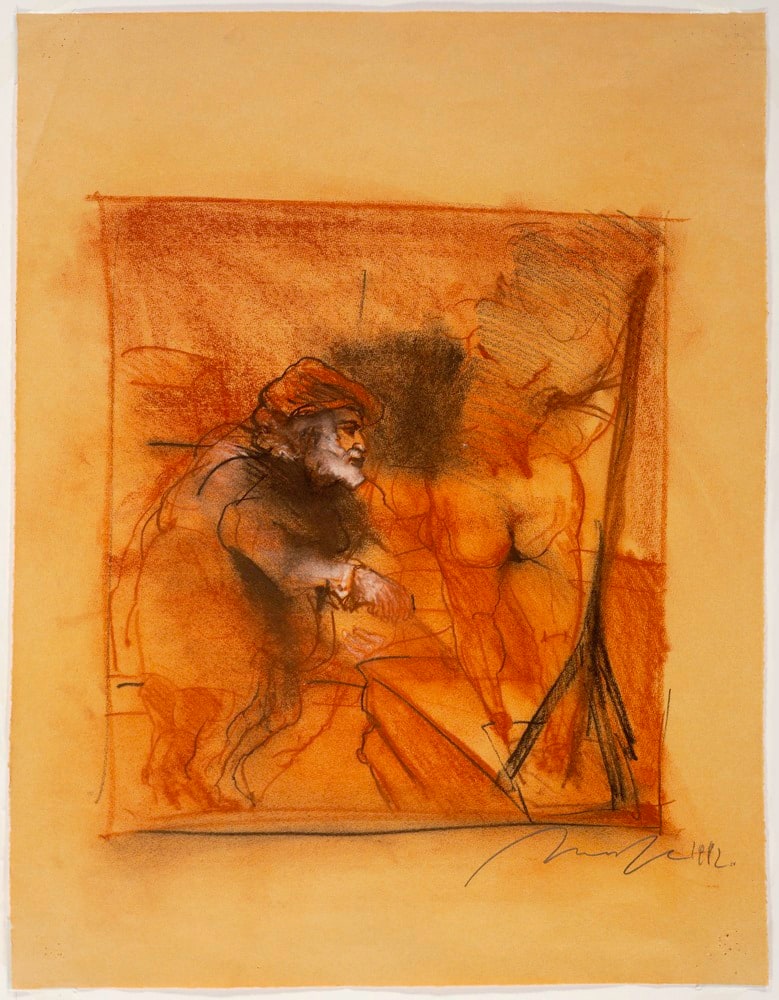 Studie nach der natur I
(Etude d'après nature I)
