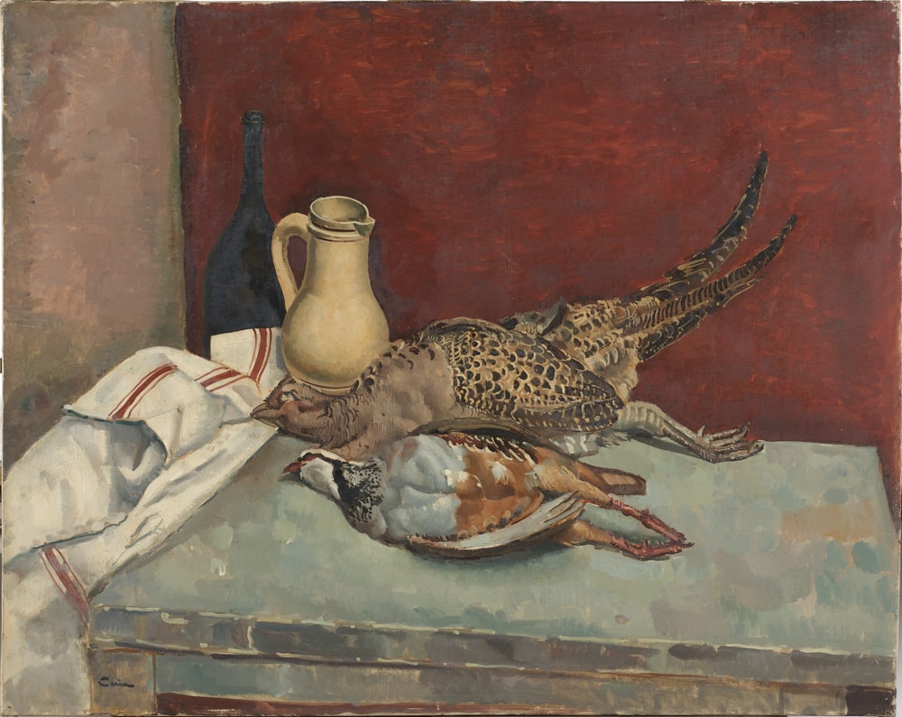 Nature morte au gibier