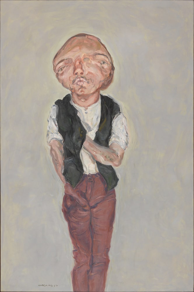 Mann mit grüner weste
(Homme au gilet vert)